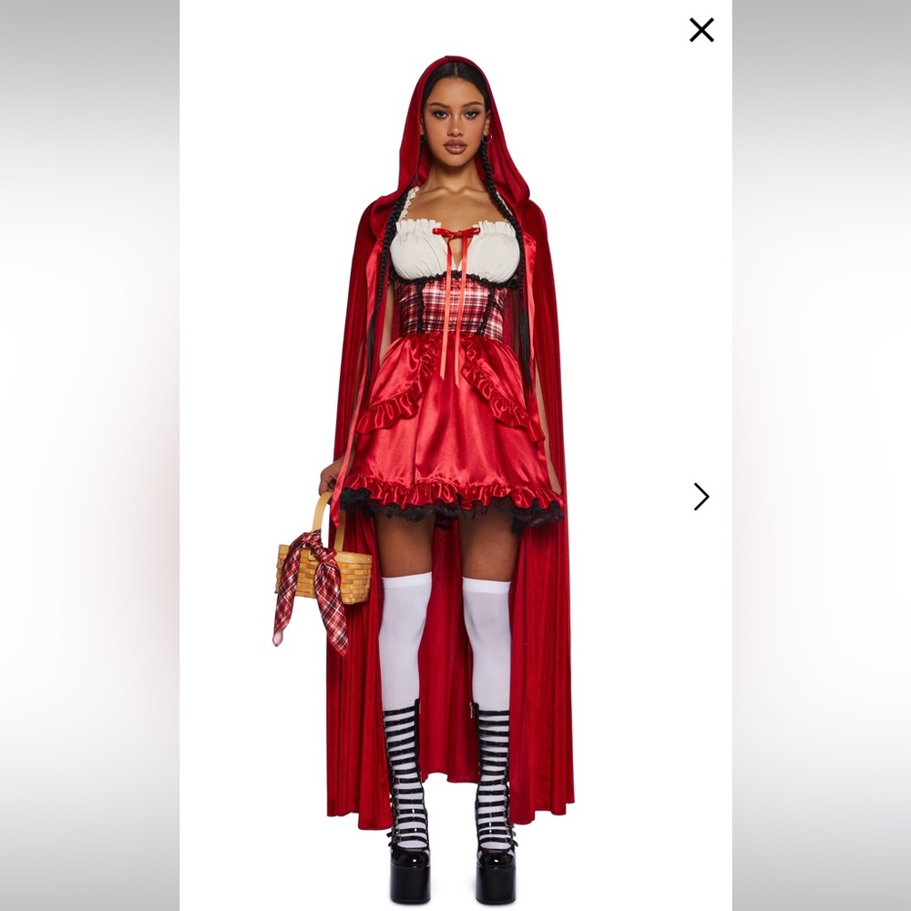 Red Riding Hood Costume